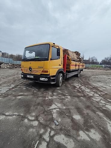 габариты: Услуги манипулятора/кран-борта - Погрузка, разгрузка и перевозка — 1