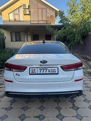 Kia K5: 2018 г., 2 л, Автомат, Бензин, Седан — 2