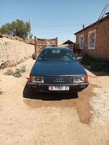roewe ei5: Audi 100: 1987 г., 2 л, Механика, Бензин, Седан — 10