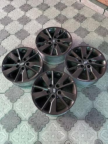 Литые Диски R 16 Hyundai, Комплект, отверстий - 5