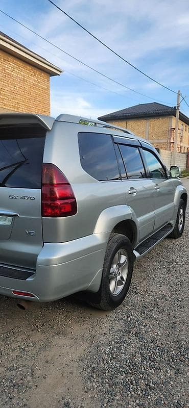 лексус isf: Lexus GX: 2003 г., 4.7 л, Автомат, Газ, Внедорожник — 4