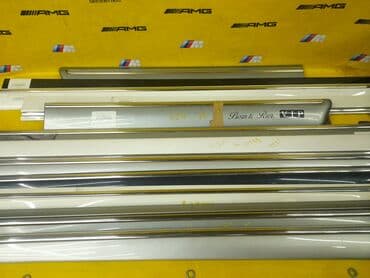 кабина портер 1: Молдинг 
Mercedes Benz 
W203
W220
W210 — 2