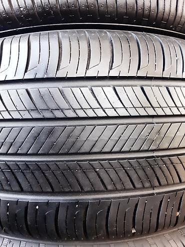 Шины 225 / 45 / R 17, Лето, Б/у, Комплект, Корея, Hankook