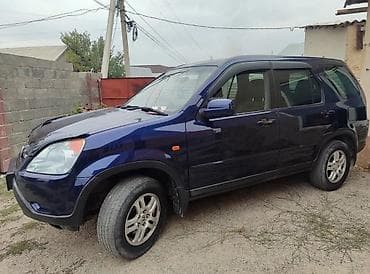 honda lago: Honda CR-V: 2002 г., 2 л, Автомат, Газ, Кроссовер — 4