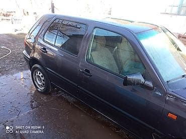 Продажа авто: Volkswagen Golf: 1993 г., 1.6 л, Механика, Бензин, Хэтчбэк — 1