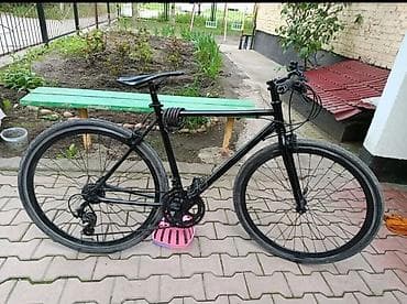 Городской/фитнес велосипед на 28" (700C) колесах - Легкая