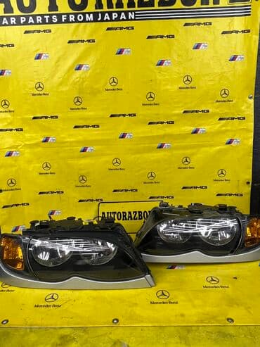 регулировка фар на стенде бишкек: Комплект передних фар BMW Б/у, Оригинал, Япония — 1