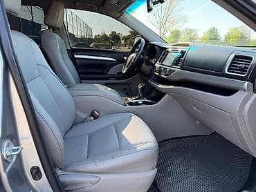 Транспорт: Toyota Highlander: 2016 г., 3.5 л, Автомат, Газ, Кроссовер — 4