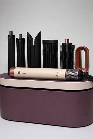 samsung a750: Мультистайлер Dyson, Керамическое, До 180 °С, Для выпрямления — 2