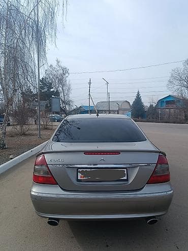 mers s 500: Mercedes-Benz E-Class: 2007 г., 3.5 л, Автомат, Бензин, Седан — 2