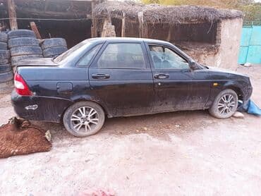 передний бампер опель вектра с: ВАЗ (ЛАДА) Priora: 2007 г., Седан — 4