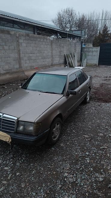 купить фольц т4: Mercedes-Benz E-Class: 1987 г., 2.9 л, Механика, Дизель, Седан — 5