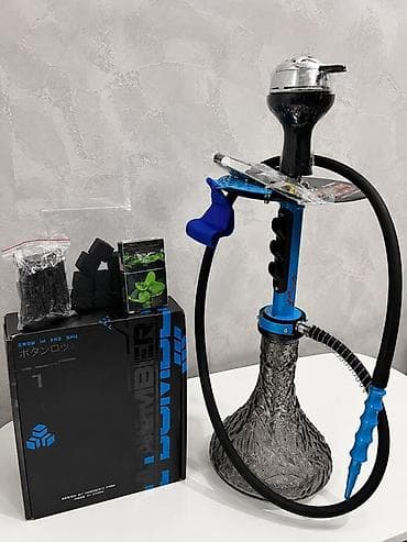 Мейманканалар, кафелер, ресторандар: Кальян полный комплект Bomber Hookah (разные цвета) 3 расцвета — 2