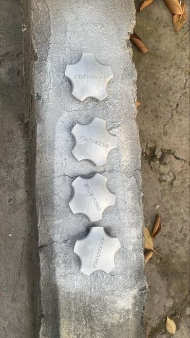 диски самурай: Литые Диски R 17 Subaru, Комплект, отверстий - 5, Б/у — 2