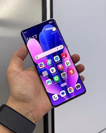 чехол redmi note 10 pro: Redmi, Redmi Note 13 Pro Plus, Б/у, 256 ГБ, цвет - Фиолетовый, В рассрочку, 2 SIM, eSIM — 2