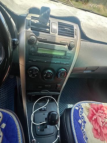 выпрямитель авто: Toyota Corolla: 2007 г., 1.6 л, Робот, Бензин, Седан — 8