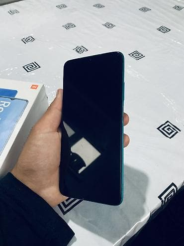 xs max 64: Redmi, Redmi 9T, Б/у, 128 ГБ, цвет - Голубой, 2 SIM — 7