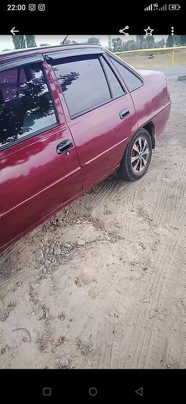 купить багажник на крышу авто в бишкеке: Daewoo Nexia: 2008 г., 1.5 л, Механика, Бензиновая, Седан — 5