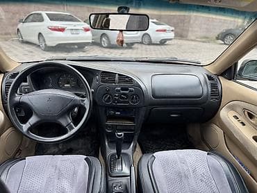 bme e34: Mitsubishi Lancer: 2000 г., 1.8 л, Автомат, Газ, Седан — 5