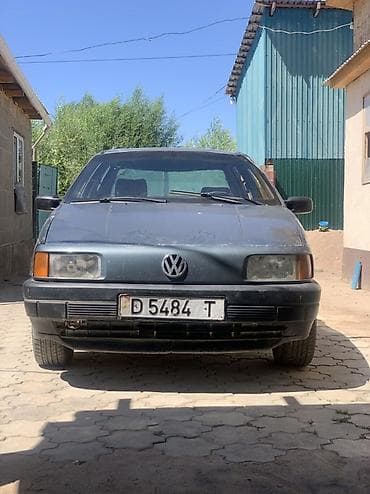 Транспорт: Volkswagen Passat: 1988 г., 1.8 л, Механика, Бензин, Седан — 1