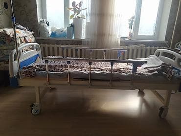 одежды для девочек: Функциональная медицинская кровать на колесах - Механическая — 2