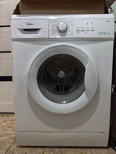 air m1: Стиральная машина автомат Midea MFE-60 - Загрузка: 6 кг - Отжим: до — 1