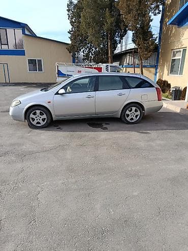 Унаа сатуу: Nissan Primera: 2002 г., 1.8 л, Кол менен иштөөчү, Бензин, Универсал — 5