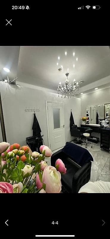 Аренда кабинетов в салонах красоты, 13 м², Для бровиста, Для визажиста, Для лешмейкера at lalafo.kg Аренда кабинетов в салонах красоты, 13 м², Для бровиста, Для визажиста, Для лешмейкера