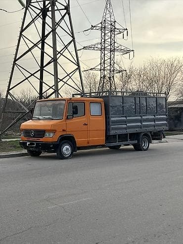 пвх листы: Грузовик, Mercedes-Benz, Дубль, Б/у — 8