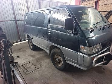 Автозапчасти: Авторазбор Mitsubishi Delica (L300/L400, 4WD) 2.5 дизель АКПП раздатка — 3