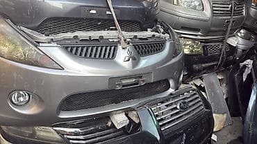 bws samurai: Mitsubishi grandis носкат на заказ — 2