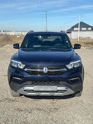 sprinter 4 4: Ssangyong Rexton Sports: 2019 г., 2.2 л, Автомат, Дизель, Внедорожник — 4