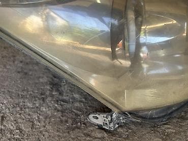 Передняя правая фара Toyota 2004 г., Б/у, Оригинал, Япония — 4