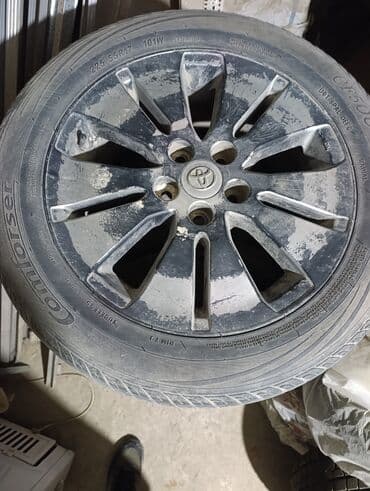 Суу транспорту: Дисктер R 17 Toyota, Комплект, Колдонулган — 3