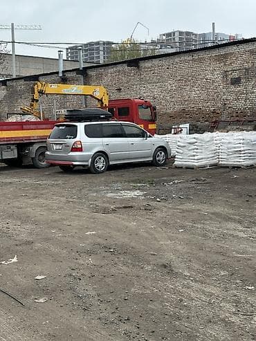 crv rd1: Honda Odyssey: 2001 г., 2.3 л, Автомат, Газ, Минивэн — 1