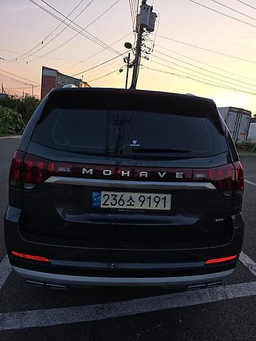 g comp: Kia Mohave: 2023 г., 3 л, Автомат, Дизель, Внедорожник — 6