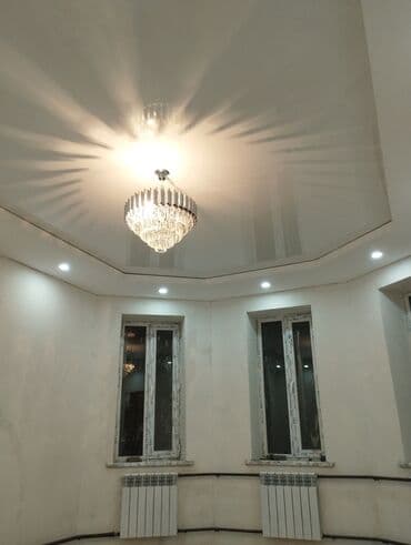 шпатель для натяжных потолков: Керме шыптар Жылтырак, 3D потолоктор, Жылтырабаган Акысыз ченөө, Кепилдиги, Акысыз консультация — 1