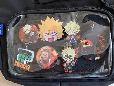 чехоль: Продаю новую сумку в стиле ita bag с Бакуго Bakugo My hero academia — 3