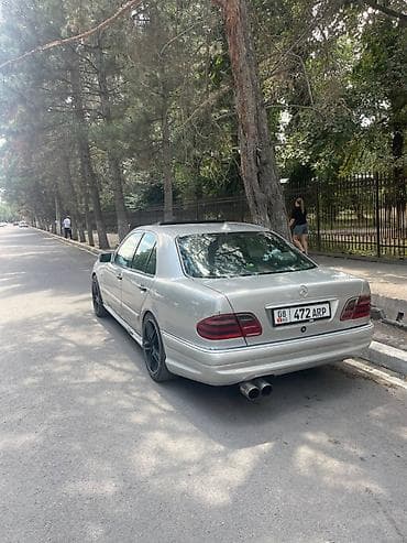 210 mers: Mercedes-Benz E-Class: 1997 г., 3.2 л, Механика, Бензин, Седан — 4
