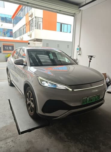 полик нексия 2: BYD Yuan Plus: 2022 г., Автомат, Электромобиль, Кроссовер — 1