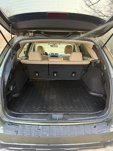 Унаа сатуу: Subaru Outback: 2018 г., 2.5 л, Автомат, Бензин — 9