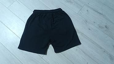 nike tech flece: Мужские шорты, M, Б/у, цвет - Черный, Платная доставка — 2
