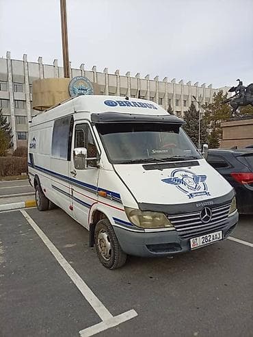 борт на спринтера: Mercedes-Benz Спринтер: 2005 г., 2.9 л, Ручные, Дизель, Фургон — 1