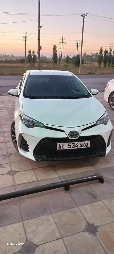 Транспорт: Toyota Corolla: 2019 г., 1.8 л, Автомат, Седан — 9