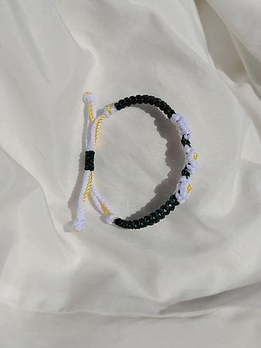 очки стекло: Браслет, Текстиль, Унисекс, Новый — 2