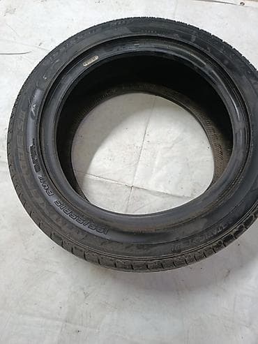 подушка матор: Шины 195 / 55 / R 15, Лето, Б/у, 1 шт, Легковые, Япония, Maxxis — 3
