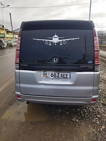 фара харриер: Honda Stepwgn: 2004 г., 1.9 л, Автомат, Бензин, Минивэн — 4