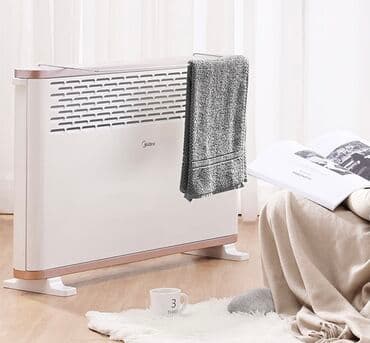 обогреватель midea: Электрический обогреватель Конвекторный, Настольный, 2000 Вт — 4