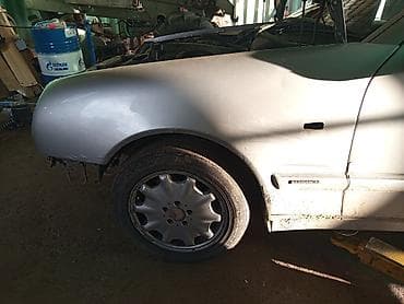 полик 5 д: Бензиновый мотор AMG 1998 г., 2.8 л, Б/у, Оригинал, Германия — 2