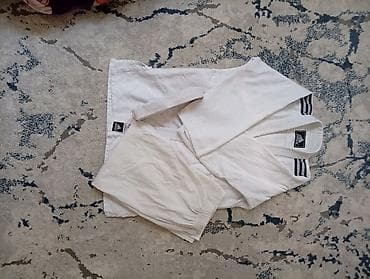 Кимоно для дзюдо/самбо Adidas - Комплект: куртка (ги), штаны, пояс. -